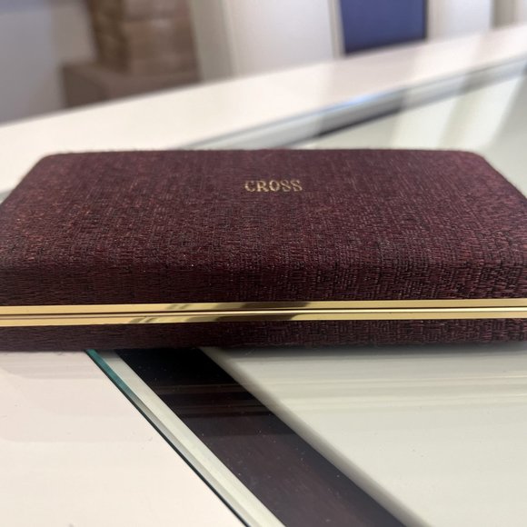 Cross Brand Vintage 14K Gold Filled Rollerball Pen and Pencil Set w/Case! - Picture 8 of 9